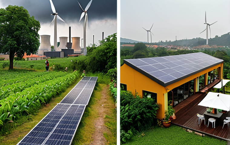 代替エネルギー活用で地球に優しい未来へ!知らなきゃ損する3つのポイント 2 代替エネルギー活用で地球に優しい未来へ - 이미지 1