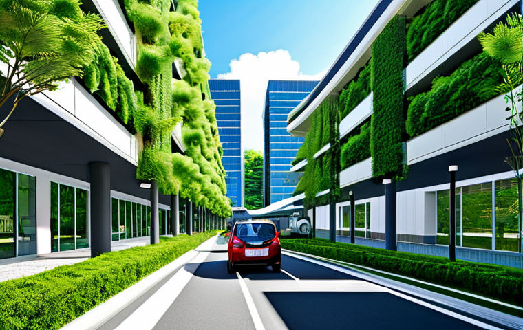 탈탄소화 전략과 대체에너지 - **Prompt:** A serene, modern Japanese suburban neighborhood bathed in the warm, soft glow of the gol... 탈탄소화 전략과 대체에너지 - **Prompt:** A serene, modern Japanese suburban neighborhood bathed in the warm, soft glow of the gol...