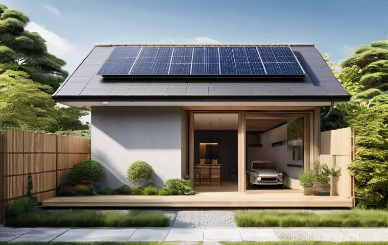 전력 소비 최적화 - **Prompt:** A young Japanese couple, both dressed in casual, everyday attire (e.g., jeans and sweate...