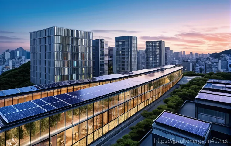 전 세계 대체에너지 보급 현황 - Prompt 1: "Urban Harmony: Solar's Integrated Future in Japan"** 전 세계 대체에너지 보급 현황 - Prompt 1: "Urban Harmony: Solar's Integrated Future in Japan"**