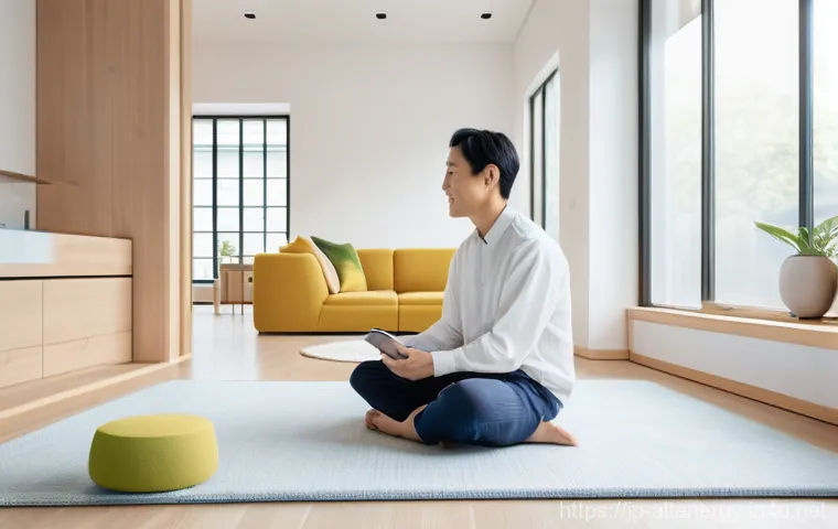 에너지 절감 스마트 가전 - Remote Comfort and Security with a Single Touch**
A dynamic scene featuring a sophisticated Japanes... 에너지 절감 스마트 가전 - Remote Comfort and Security with a Single Touch**
A dynamic scene featuring a sophisticated Japanes...