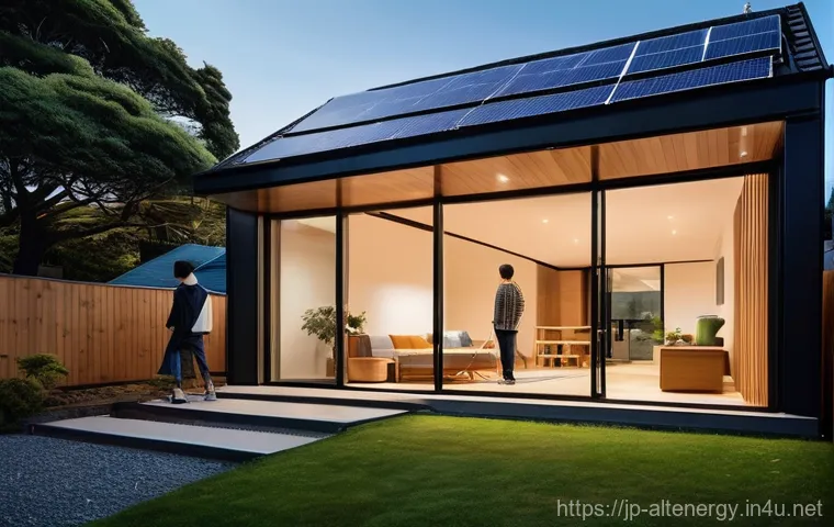 에너지 관리 시스템 - **Prompt:** A cozy and brightly lit modern Japanese living room, filled with soft natural light. A f... 에너지 관리 시스템 - **Prompt:** A cozy and brightly lit modern Japanese living room, filled with soft natural light. A f...